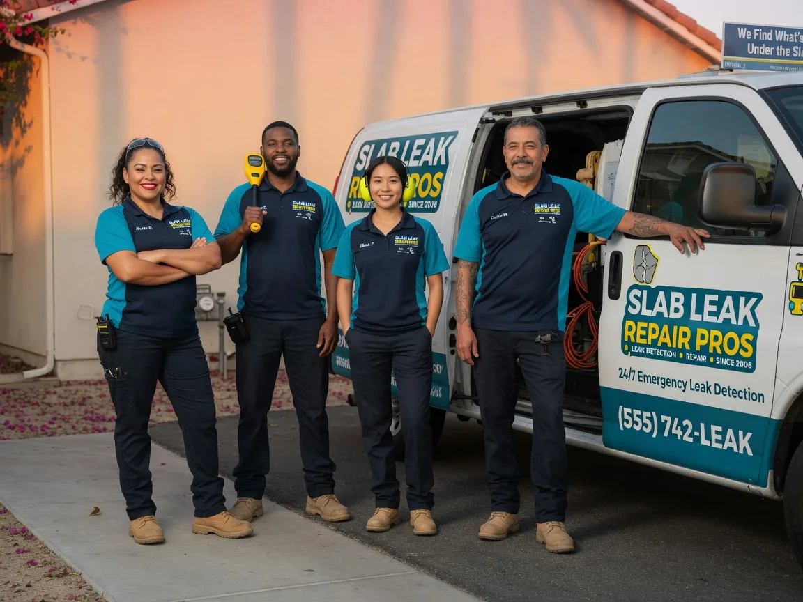Slab Leak Repair company in West Van Lear, KY